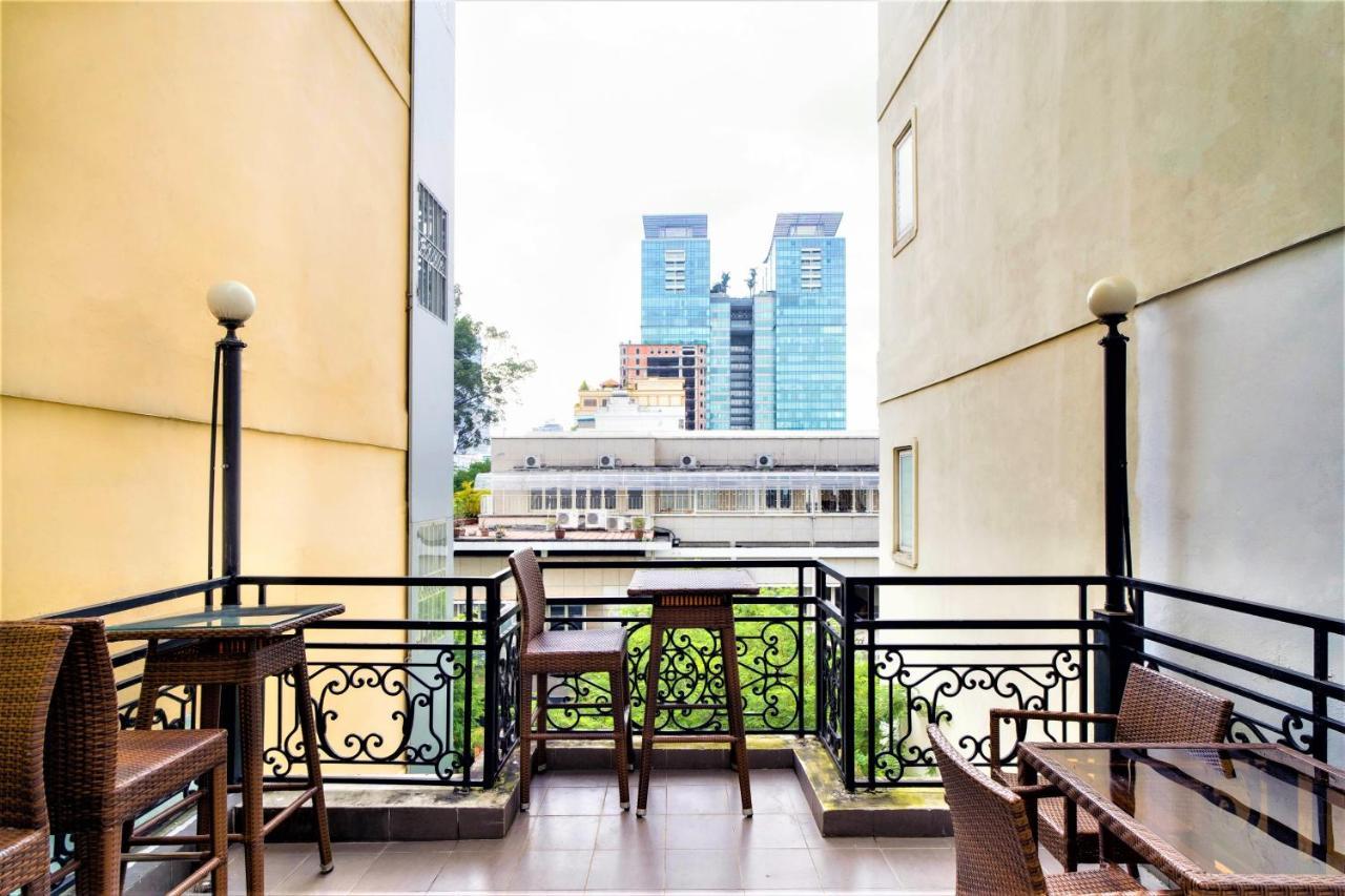 Grandma Lu'S Saigon Japan Town Hotel Cidade de Ho Chi Minh Exterior foto